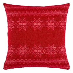 Online Kissenbezug Cross Stitch 45 x 45 cm Weihnachtstextilien|Dekokissen & -Bezüge