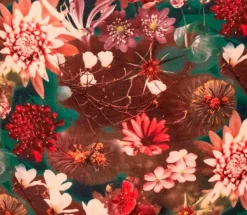 Collection Noblesse Kissenbezug Floral 45 x 45 cm