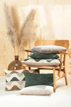 MAGMA Dekokissen & -Bezüge|Sitzkissen & Dekokissen|Kissenbezug Stripy 30 x 50 cm