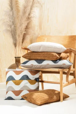 MAGMA Dekokissen & -Bezüge|Sitzkissen & Dekokissen|Kissenbezug Stripy 30 x 50 cm