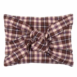 pad Dekokissen & -Bezüge|Sitzkissen & Dekokissen|Kissenbezug Tartan Bow 30 x 40 cm