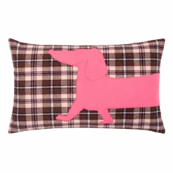 Best Kissenbezug Tartan Dog 30 x 50 cm Dekokissen & -Bezüge|Sitzkissen & Dekokissen