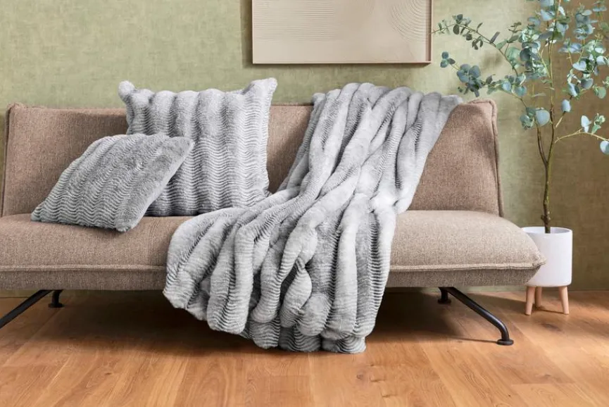 Betten Duscher Dekokissen & -Bezüge|Sitzkissen & Dekokissen|Kissenbezug Waschbär 45 x 45 cm