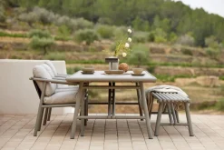 Cane-line Gartenstuhl-Auflagen|Kissensatz Loungesessel Sticks