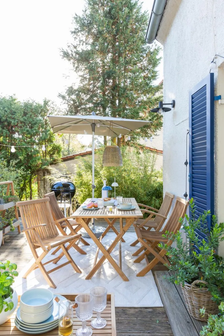 Brafab Gartenstühle|Klappstuhl Turin