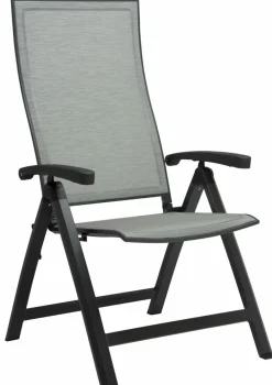 Stern Balkonstühle|Gartenstühle|Klappstuhl Kari, Aluminium