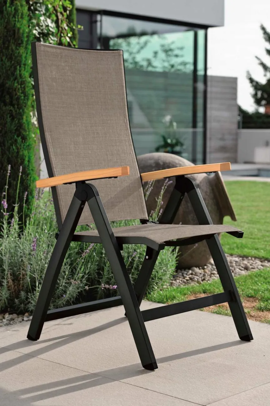 Stern Balkonstühle|Klappstuhl New Top, Alu/Textilene