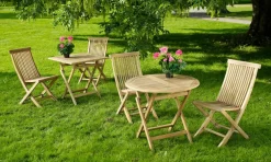 New Klapptisch Turin Ø 100 cm Balkontische|Gartentische