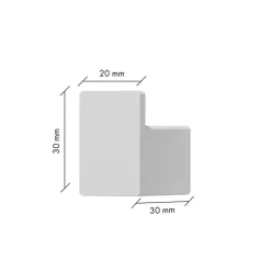 Metallbude Kleiderhaken 6er-Set Palo