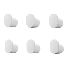 Metallbude Garderobenständer & -Haken|Kleiderhaken 6er-Set Palo