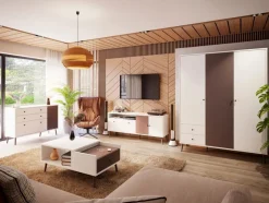 Kinder FORTE Kleiderschrank Harllson