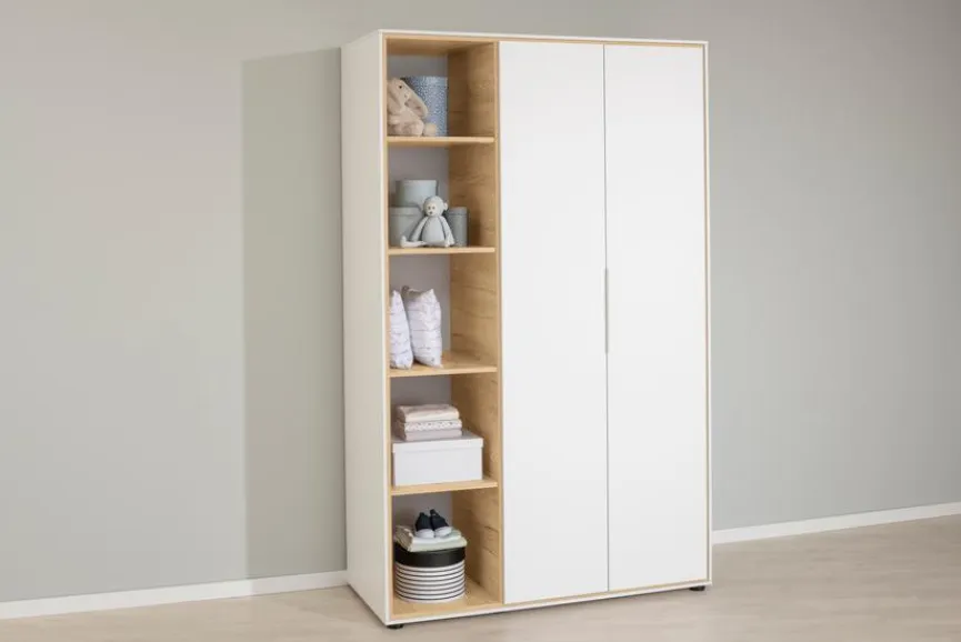 Kinder Paidi Kleiderschrank Lieven 126 x 204 cm