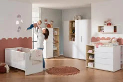 Best Kleiderschrank Lieven 166 x 204 cm Kinder Babyzimmer Schränke & Regale|Babyzimmer Schränke & Regale
