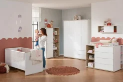 Kinder Paidi Babyzimmer Schränke & Regale|Babyzimmer Schränke & Regale|Kleiderschrank Lieven 166 x 204 cm