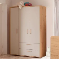 Kinder Mäusbacher Babyzimmer Schränke & Regale|Babyzimmer Schränke & Regale|Kleiderschrank Lilly 138 x 189 cm
