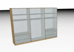 Wiemann Kleiderschränke|Kleiderschrank Loft 300 x 216 cm