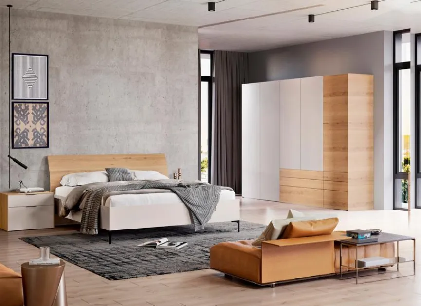 Clara Home Kleiderschrank Lousada 302 x 235 cm