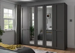 Online Kleiderschrank Marlow 250 x 216 cm Kleiderschränke