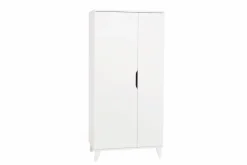 Kinder Transland Babyzimmer Schränke & Regale|Babyzimmer Schränke & Regale|Kleiderschrank Micha 95 x 198 cm