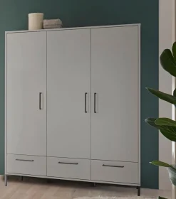 Hot Kleiderschrank Ole 148 x 195 cm Kinder Babyzimmer Schränke & Regale|Babyzimmer Schränke & Regale