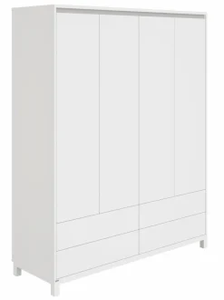 Discount Kleiderschrank Olli 164 x 204 cm Kinder Babyzimmer Schränke & Regale|Babyzimmer Schränke & Regale