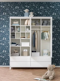 Discount Kleiderschrank Olli 164 x 204 cm Kinder Babyzimmer Schränke & Regale|Babyzimmer Schränke & Regale