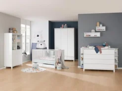 Discount Kleiderschrank Olli 124 x 204 cm Kinder Babyzimmer Schränke & Regale|Babyzimmer Schränke & Regale