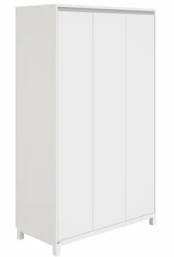 Discount Kleiderschrank Olli 124 x 204 cm Kinder Babyzimmer Schränke & Regale|Babyzimmer Schränke & Regale