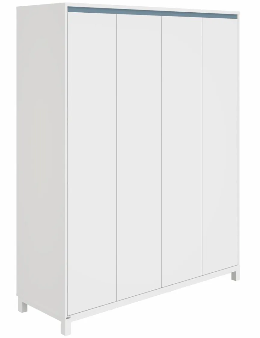 Kinder Paidi Babyzimmer Schränke & Regale|Babyzimmer Schränke & Regale|Kleiderschrank Olli 164 x 204 cm