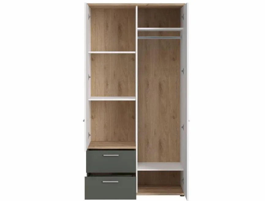 Kinder Wójcik Kleiderschrank Twenty 100 x 196 cm