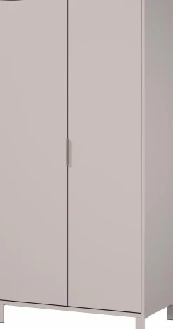 Kinder Germania Babyzimmer Schränke & Regale|Babyzimmer Schränke & Regale|Kleiderschrank Alkmaar 89 x 180 cm