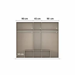rauch BLUE Kleiderschrank Anni 226 x 197 cm