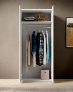 Pol Power Kleiderschränke|Kleiderschrank Barwite 80 x 190 cm