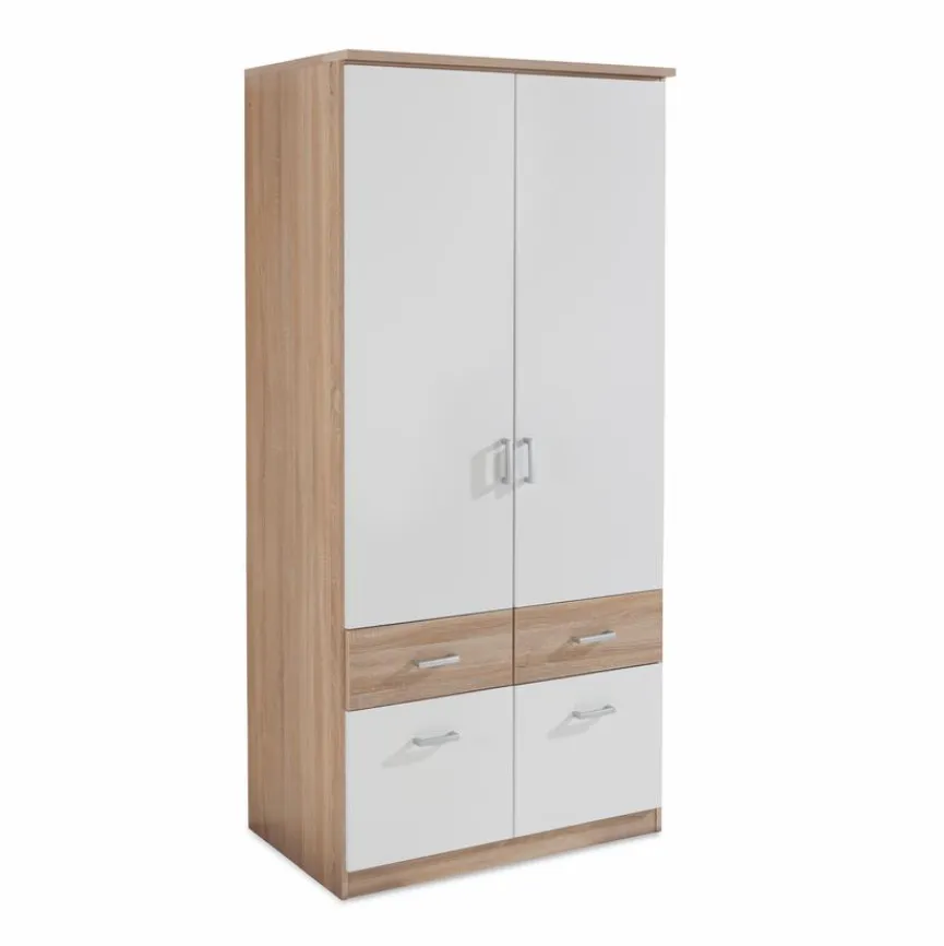 Kleiderschrank Bremen-Extra 91 x 199 cm Kinder Kinderzimmer Schränke|Kinderzimmer Schränke
