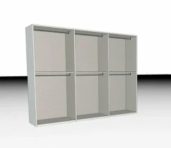 New Kleiderschrank Brugnera 304 x 239 cm Kleiderschränke