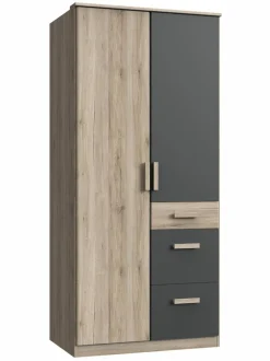 Kinder WIMEX Kleiderschrank Cariba 91 x 199 cm