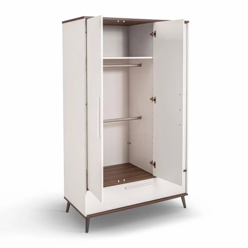 Sale Kleiderschrank Edwin 124 x 204 cm Kinder Babyzimmer Schränke & Regale|Babyzimmer Schränke & Regale