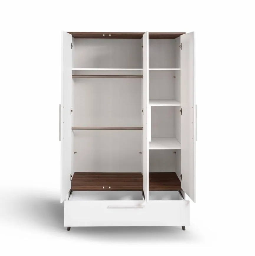 Sale Kleiderschrank Edwin 124 x 204 cm Kinder Babyzimmer Schränke & Regale|Babyzimmer Schränke & Regale