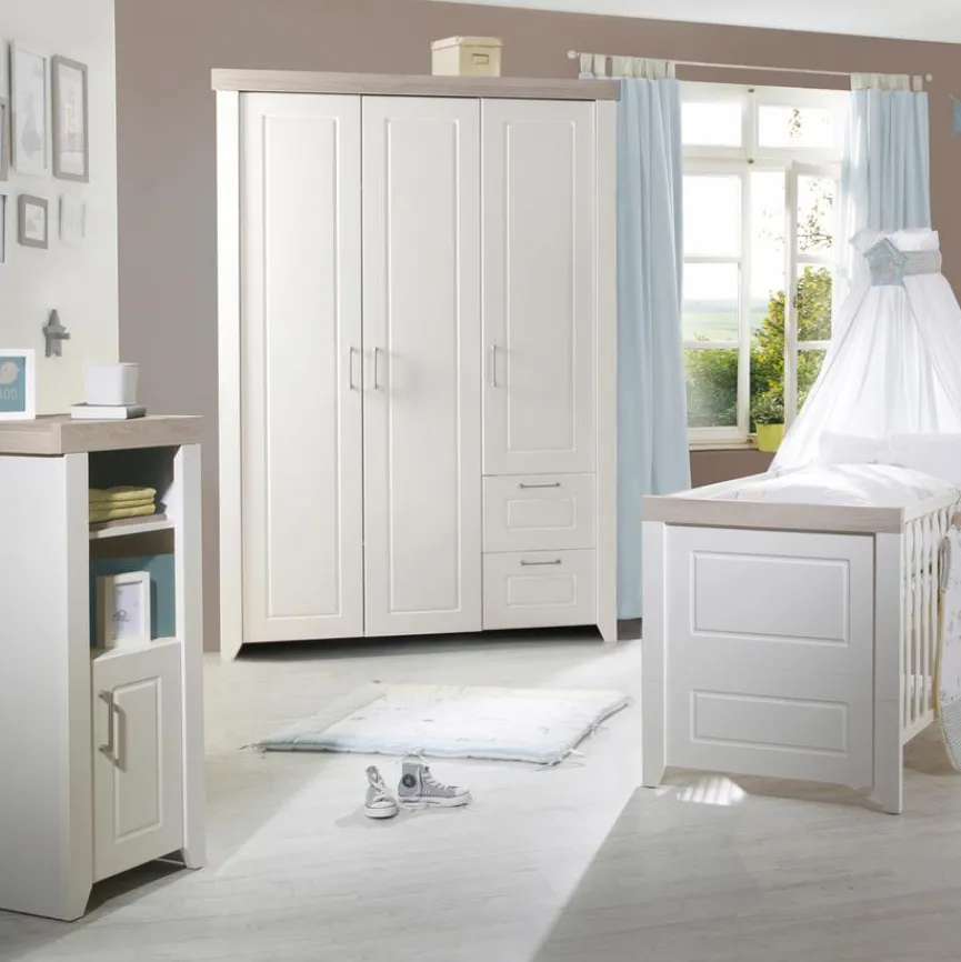 Outlet Kleiderschrank Felicia Kinder Babyzimmer Schränke & Regale|Babyzimmer Schränke & Regale