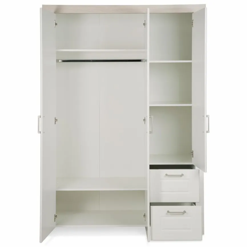 Outlet Kleiderschrank Felicia Kinder Babyzimmer Schränke & Regale|Babyzimmer Schränke & Regale