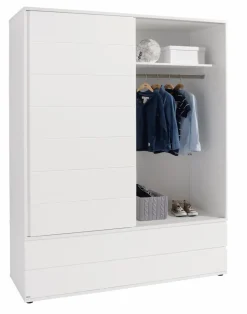 Kinder Paidi Kinderzimmer Schränke|Kinderzimmer Schränke|Kleiderschrank Fiona, 164 x 207 cm