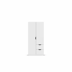 Sale Kleiderschrank Freiham 91 x 197 cm Kleiderschränke