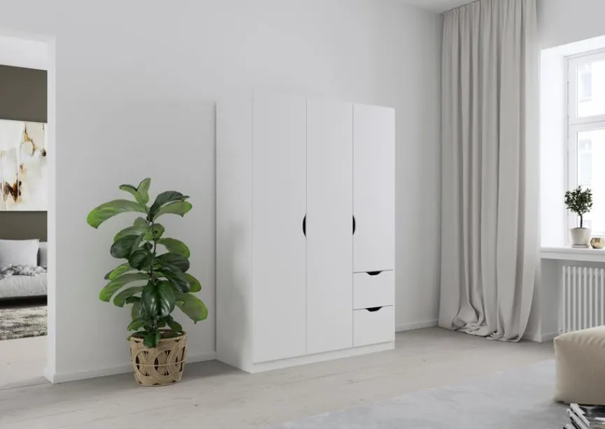 rauch BLUE Kleiderschränke|Kleiderschrank Freiham 136 x 197 cm