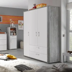 Kinder Mäusbacher Kleiderschrank Frieda, 138 x 189 cm