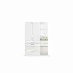 Best Kleiderschrank Homburg 136 x 197 cm Kleiderschränke