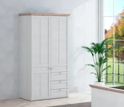 Online Kleiderschrank Iloppa SZ 105 x 193 cm Kleiderschränke