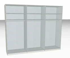 New Kleiderschrank Isabelle 300 x 216 cm Kleiderschränke