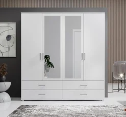 Pol Power Kleiderschrank Ivar 180 x 190 cm