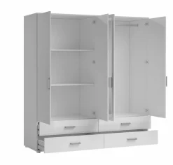 Pol Power Kleiderschrank Ivar 180 x 190 cm