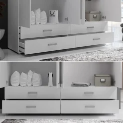 Pol Power Kleiderschrank Ivar 180 x 190 cm